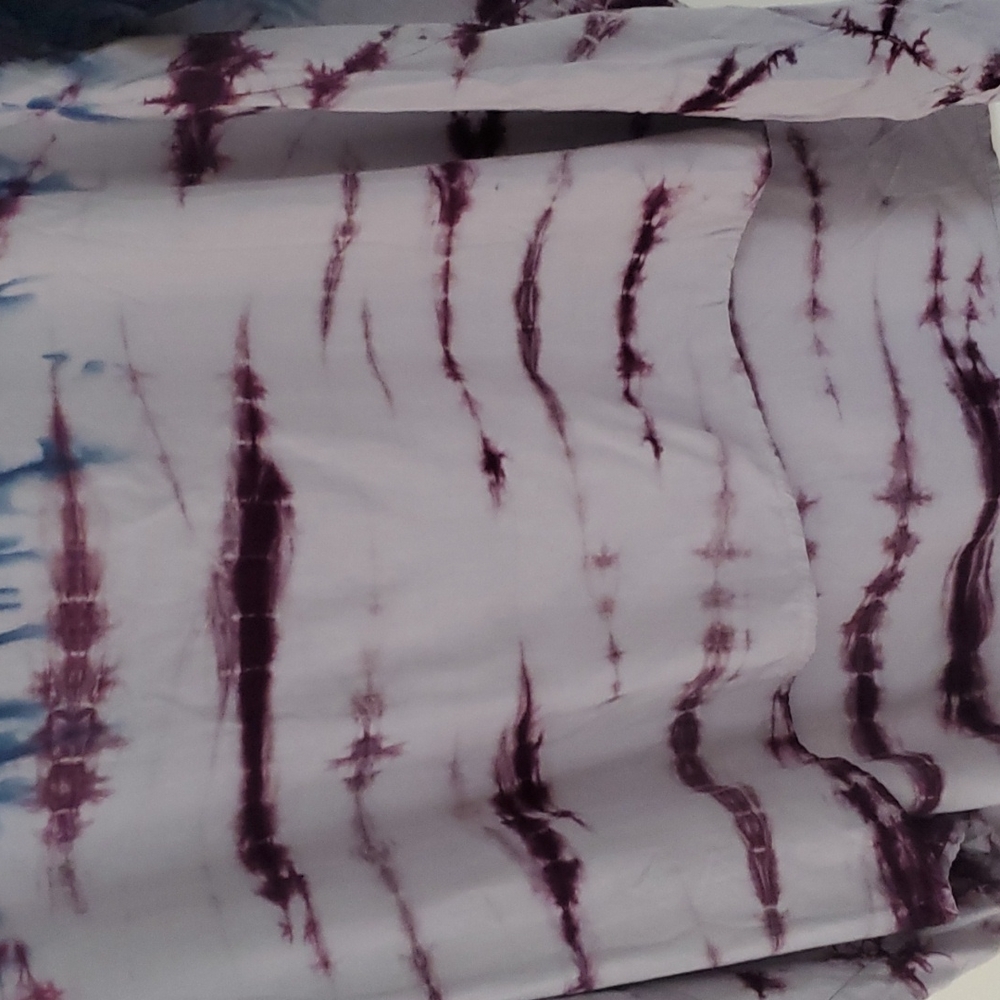 Loose fit tie dye top - Picture 3 of 9